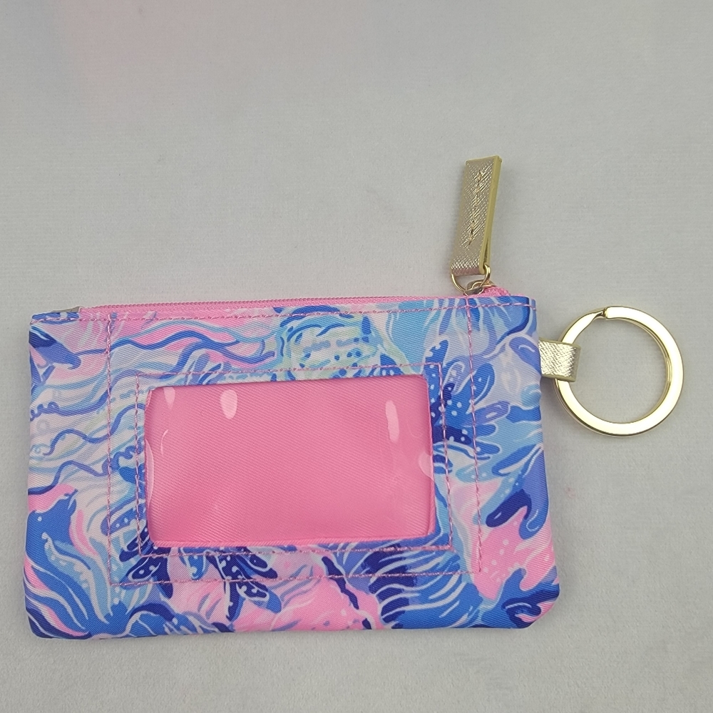 NWT Lilly Pulitzer small ID case wallet 5.2" x 3.25" - Picture 3 of 4